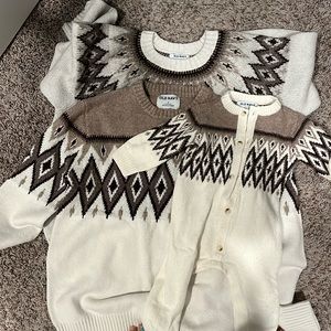 Christmas matching sweater